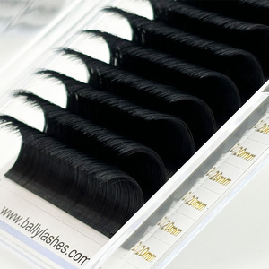 BY Easy Fanning Ingrosso Extension Ciglia Personalizzate J B C CC D DD L+ LC LD M Curl Lunghezza 5-25mm 0.03 05 07 Vassoi di Ciglia - Product Image 4