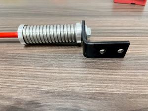 TOPFRP Resortes de alta calidad Material de fibra de vidrio de rebote fuerte Poste de advertencia de 37 "de largo para camiones con tira reflectante - Product Image 6