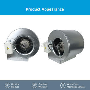 Ventilateur centrifuge à double entrée Nicotra DDM 9-9 E6G3603 3F 4P +SCT +FL 230/400V 50/60Hz 1410RPM 550W, autoportant, ODM/OEM - Product Image 4
