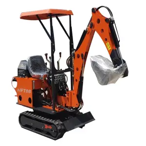 Shandong excavator crawler excavator harga baru malaysia 0.8t 800kg mini excavadora tree planting hole digger in dubai