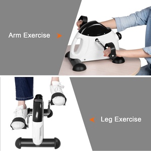 Mini-vélo d'exercice ABS pour la maison avec pédales pour les jambes et les pieds - Product Image 3