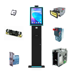 Sistema <span class=keywords><strong>de</strong></span> Pago Electrónico para Centros Comerciales MHY, Dispensador <span class=keywords><strong>de</strong></span> Efectivo, Kiosco <span class=keywords><strong>de</strong></span> Juegos, Máquina con SDK Multi-OS, Carcasa Metálica, Reconocimiento Facial - Product Image 2