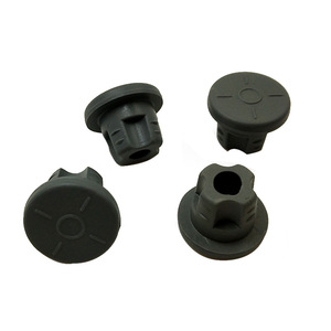 Wholesale 20mm Silicone <strong>Stoppers</strong> Pharmaceutical GLP-1 Use Vials 10ml and 5ml Caps Cushioning &amp; Easy Open - Product Image 3