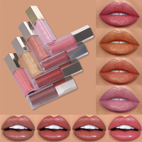 Rouge à lèvres hydratant TY personnalisé, gloss pigmenté, fournisseur en gros, gloss repulpant scintillant, marque privée