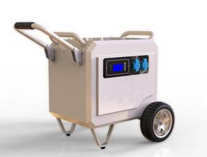 Générateur de stockage d'énergie portable tout-en-un C8036, Générateur d'énergie gratuit, Générateur portable économique - Product Image 4
