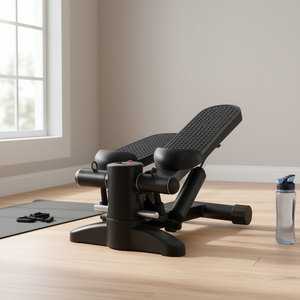 Mini Escaladora Hidráulica con Banda de Resistencia para Ejercicio en Casa, Plataforma de Hierro - Product Image 2