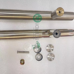 JL-1803 thép không gỉ trượt kéo cửa kính xử lý kiến trúc kéo xử lý - Product Image 5