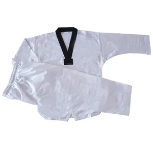 Uniforme d'arts martiaux de marque sur mesure BJJ karaté Judo Taekwondo Gi costume uniformes d'entraînement