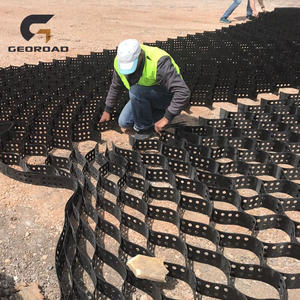 <span class=keywords><strong>Structure</strong></span> <span class=keywords><strong>en</strong></span> <span class=keywords><strong>nid</strong></span> <span class=keywords><strong>d</strong></span>'<span class=keywords><strong>abeille</strong></span> <span class=keywords><strong>en</strong></span> géocell HDPE <span class=keywords><strong>pour</strong></span> l'ingénierie des infrastructures - Product Image 1