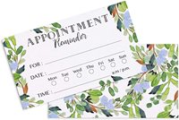 200 cartes de visite personnalisées avec logo, cartes de rappel d'appointement, cartes d'introduction personnelles en gros