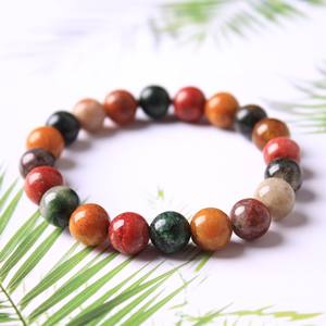 7A Grade fantôme <span class=keywords><strong>brésilien</strong></span> cristal hommes femmes haute qualité quartz naturel élastique bijoux vente en gros <span class=keywords><strong>bracelet</strong></span> de perles - Product Image 6