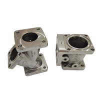 Moulage et traitement sur mesure d'usine de fonderie professionnelle de pièces d'alliage d'aluminium d'acier inoxydable pour l'équipement d'automation