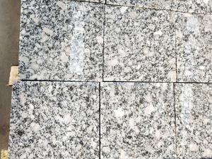 Granit blanc adouci à la taille pour le plancher, fleur de poire, bon marché - Product Image 3