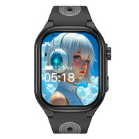 Reloj Inteligente AS06 para Niños, 4G, 2+16G, Pantalla Curva, Cámara Giratoria, Videollamada HD, Modo Clase, Posicionamiento GPS+WIFI+LBS