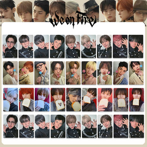 Offre Spéciale &TEAM WE on FIRE HD Photocards Cosplay Cartes LOMO Brillantes Double Face K FUMA EJ YUMA JO HARUA TAKI MAKI Carte Postale - Product Image 3