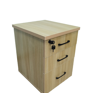 Wholesale Customization Movable <strong>Cabinet</strong> Wooden <strong>File</strong> <strong>Cabinet</strong> Good Quality and Low Price - Product Image 5