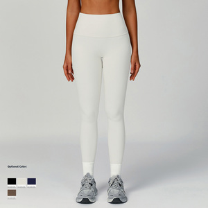 GCWAVE Pantalon de yoga fileté taille haute leggings amincissants pour les hanches vêtements de fitness pour les sports de plein air - Product Image 2