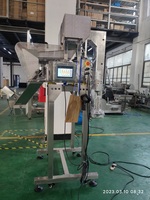 Machine de remplissage et de pesage linéaire 304SS à 2 ou 4 têtes, prix d'usine, pour café sec, sel, sucre, poudre