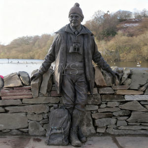 Estatua de Bronce de Hombre Desnudo Musculoso, Decoración de Jardín, Estilo Gimnasio, Réplica de <span class=keywords><strong>Arnold</strong></span> Schwarzenegger, Tamaño Real - Product Image 6