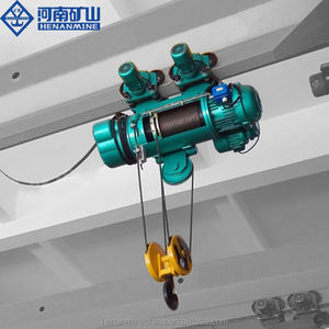 Palan personnalisé de marque Kuangyuan célèbre 1T 2T 5T palan électrique à câble métallique - Product Image 5