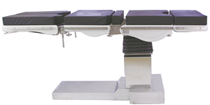 Table d'imagerie C-Arm économique avec base ultra-mince en forme de T et plateau en fibre de carbone pour la chirurgie interventionnelle - Product Image 5