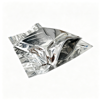 Enveloppes isothermes auto-gonflantes résistantes à l'humidité, durables, doublées de feuille d'aluminium et de mousse PU pour l'expédition de colis d'échantillons biologiques