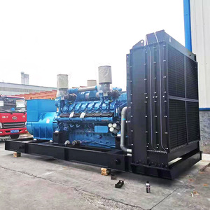 เครื่องกำเนิดไฟฟ้าดีเซล Weichai 1800kW 400/230V 50Hz ระบบควบคุมแรงดันไฟฟ้าอัตโนมัติ สำหรับฟาร์ม โรงเรียน โรงพยาบาล - Product Image 2