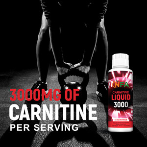 Suplemento Deportivo de Alta Calidad, L-Carnitina Líquida Oral 3000mg, Bebida Energética para Entrenamiento, Carnitina Líquida para Adultos - Product Image 2