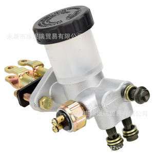 One To Three <b>Brake</b> Pump <b>Hydraulic</b> <b>Disc</b> <b>Brake</b> Master Cylinder For Polaris Utility Vehicle Repair Replacement Part - Product Image 2