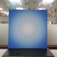 Peinture murale LED Ciel Bleu Lumineux Effet Ciel du Matin CRI 95+ pour Décoration de Chambre - Vente en Gros