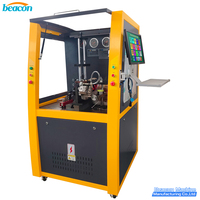 Banco de pruebas diésel Common Rail completo Beacon CR1017-PLUS para inyectores HEUI PT, bombas PT y calibración y reparación de bombas CAT320D