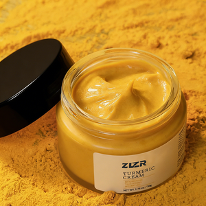 Crema Facial de Squalano Nutritiva y Suavizante con Manteca de Karité, Hidratante, Reafirmante y Blanqueadora con Cúrcuma - Product Image 2