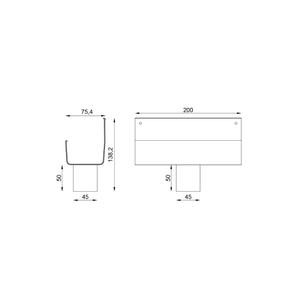 Canalón de Lluvia para Techos, Terrazas y Balcones con Canal de Drenaje Duradero, Sistema de Montaje Fácil y Protección Exterior Confiable - Product Image 2