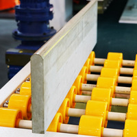 Hualong Machinery 2025 nouvelle ligne de polissage de profilage de carreaux de marbre de granit automatique polisseuse rectifieuse de profil de bord de pierre