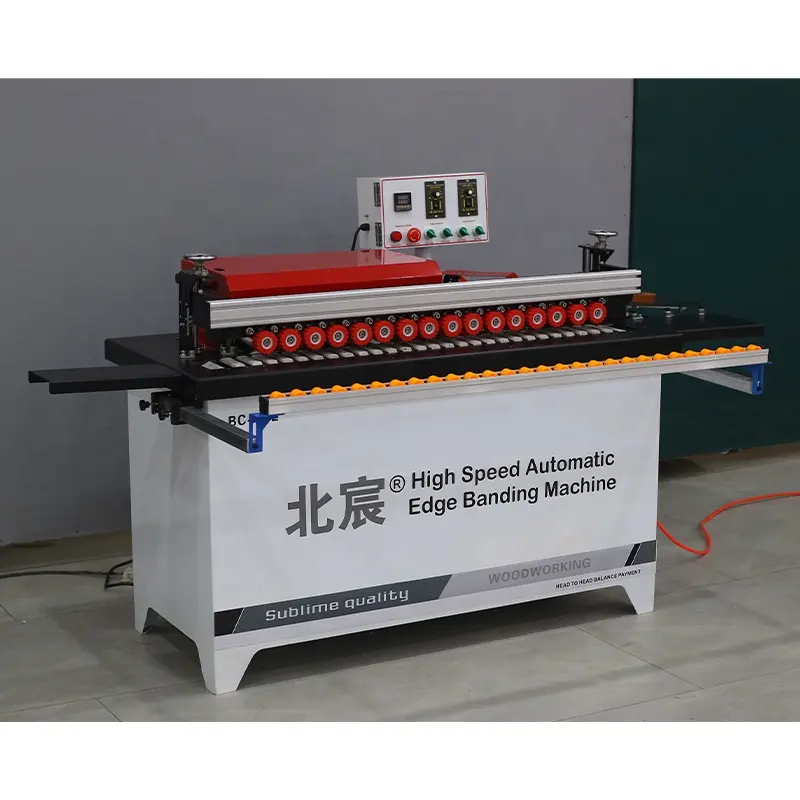 China Manufacturer Edge Paste Machine Woodworking Equipment Woodworking Machine/ Woodworking Planer Trade