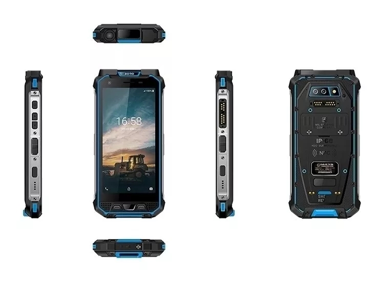 T67 5G Rugged Mobile - IP68, MIL-STD-810G, & ATEX Certified