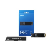 SSD NVMe 990 Plus PCIe Gen 4.0*4 5.0*2 M.2 1TB/2TB/4TB Internal Desktop PC Metal Kecepatan Baca 7250MB/s 990 Plus