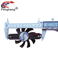 Ventilateur de refroidissement 80mm 12v haute CFM DC 80x80x15mm 3000RPM DC Mini Ventilation sans balais ventilateur à flux Axial
