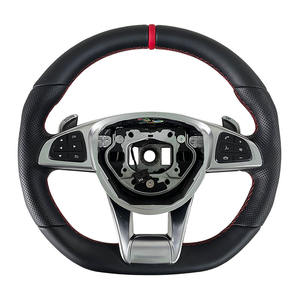 <span class=keywords><strong>Volant</strong></span> en cuir ZC-205-P-123 pour Mercedes-Benz G 550 USA [463210] 2020-2024 - Product Image 1