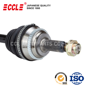 CCL, pieza completa, pieza separada, eje CV, sistema de transmisión automática, transmisión de eje para <span class=keywords><strong>Toyota</strong></span> ZZE123, ejes de transmisión izquierdo/Derecho de 634MM - Product Image 2