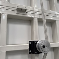 Ligne de production automatique de verre isolant à double vitrage Warm Edge Super Spacer, moteur 31KW, remplissage gonflable au gaz argon