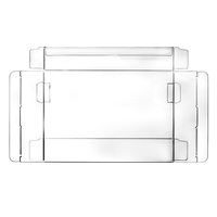 Boîte transparente pour Nintendo, cartouche CIB, étui de Protection en plastique, pour Super Nintendo / SNES / N64