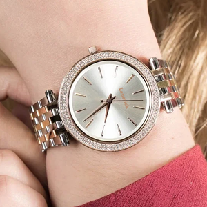 <span class=keywords><strong>Reloj</strong></span> de Cuarzo de Lujo para Mujer al por Mayor, con Diamantes, Estilo Conciso, Esfera con Correa de Acero Inoxidable, <span class=keywords><strong>Reloj</strong></span> para Chicas, Relojes de Negocios - Product Image 5