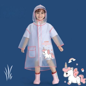 La migliore vendita impermeabile completo corpo impermeabile traspirante bambino <span class=keywords><strong>pioggia</strong></span> stivali <span class=keywords><strong>Set</strong></span> reso resistente Eva materiale dei bambini della scuola materna - Product Image 3