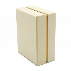 Độc đáo Mini chai nước hoa bao bì hàng đầu và cơ sở hộp cứng với giấy kraft dập nổi và lớp phủ UV xốp lót loại - Product Image 3