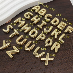 สร้อยข้อมือ DIY ตัวอักษร 26 ตัว ยอดขายดี<span class=keywords><strong>ข</strong></span>้ามพรมแดน สายนาฬิกา 10 มม. พร้อมตัวอั<span class=keywords><strong>ก</strong></span>ษรชุบทอง <span class=keywords><strong>ข</strong></span>ายส่ง - Product Image 2