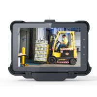 Nouvelle tablette PC robuste pour véhicule Android de 10 pouces, batterie 8000 mAh, IP67, GPS/4G/WIFI/BT CANBUS NFC pour chariot élévateur, efficace et sécuritaire