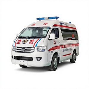 FOTON 4X2 Nuovo Veicolo di Soccorso a Benzina con Trasmissione Manuale, Ambulanza a Basso Costo, Pronto Soccorso Mobile, Ospedale Mobile di Emergenza - Product Image 3