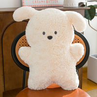 Oreiller en forme d'ours mignon, coussin de canapé, rembourrage en coton PP, décorations pour la maison, fourrure, cadeau d'anniversaire pour étudiants, petite amie, filles