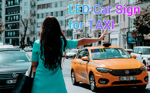 用惊人的RGB发光二极管显示器功能吸引注意力发光二极管标志发光二极管汽车标志板柔性发光二极管RGB显示器DIY - Product Image 4